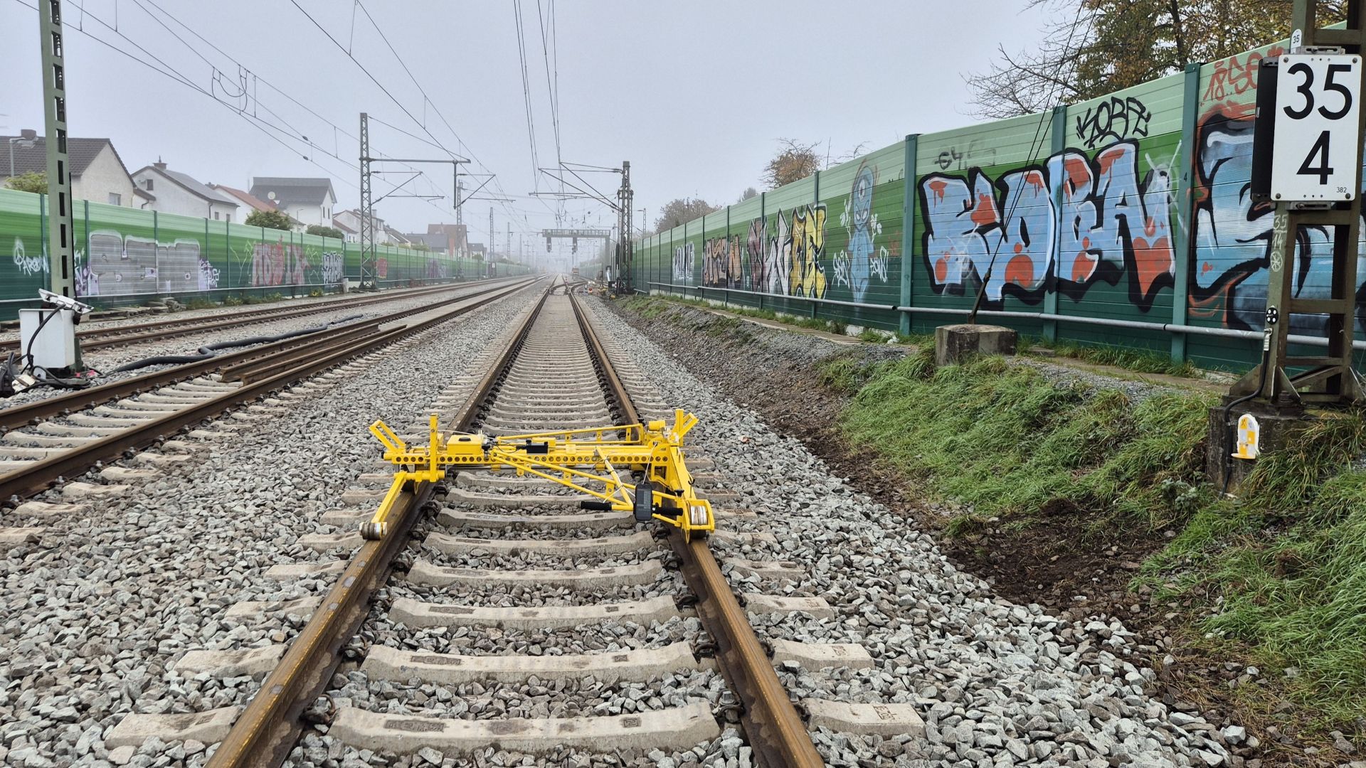 Freigabemessung Riedbahn